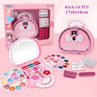 Đồ chơi trang điểm 3 tầng cho bé cao cấp Sankid, an toàn, dễ làm sạch