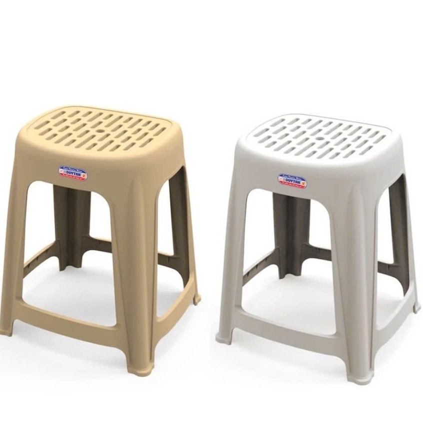  GHẾ NHỰA DUY TÂN- GHẾ NHỰA TÂN THÀNH -BÀN CAO- TẢI TRỌNG  90KG 