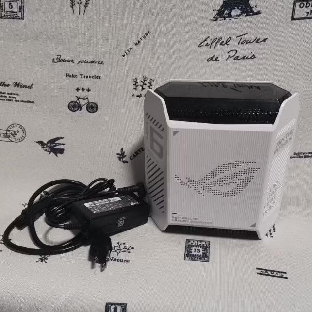 Đã sử dụng - Bản US | ASUS ROG Rapture GT6 | AX10000 | Tri-Band | Ai mesh