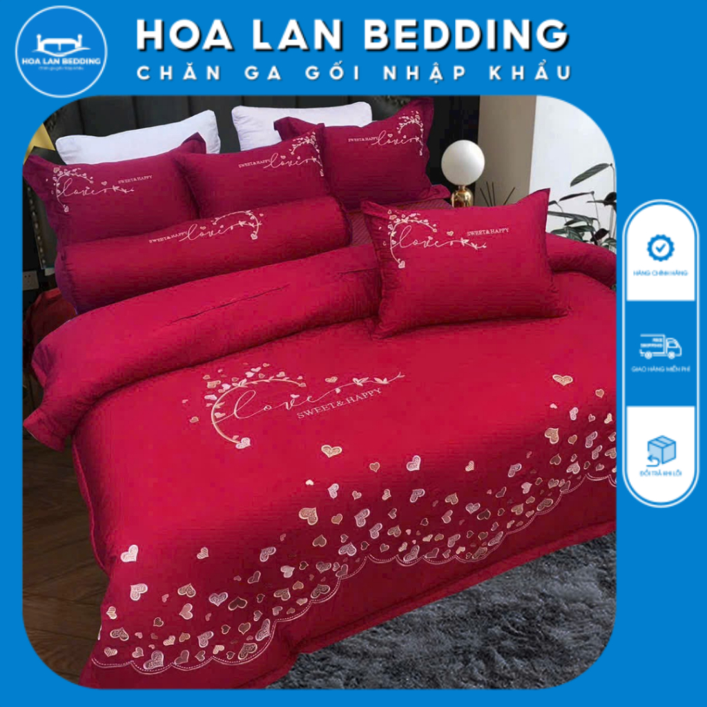 Bộ 5 món Tencel cao cấp Nicolas mềm mát sang trọng ga trần chăn trần phù hợp 4 mùa trong năm cho căn