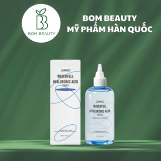   nhập khẩu  Nước hoa hồng cấp ẩm sâu Jumiso Waterfull Hyaluronic Toner 250ml 