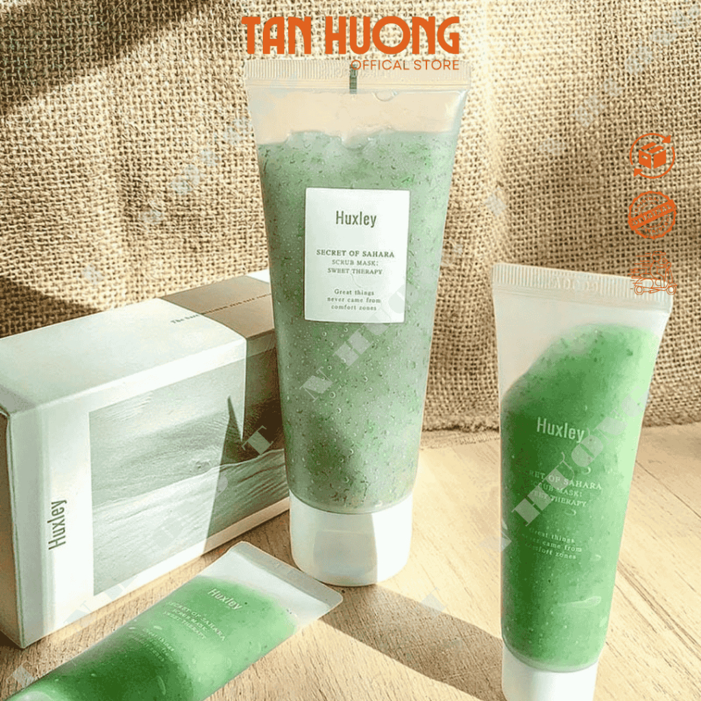 Tẩy tế bào chết dạng hạt Huxley Secret of Sahara Scrub Mask
