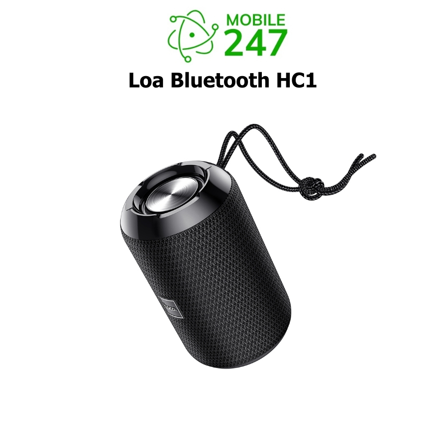 Loa bluetooth Hoco HC1 ,loa nghe nhạc bluetooth nhỏ gọn tiện lợi âm thanh chân thực,công nghệ blutoo
