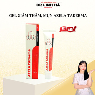  Kem giảm mụn Azela TaDerma Azelaic  giảm mụn mờ thâm 
