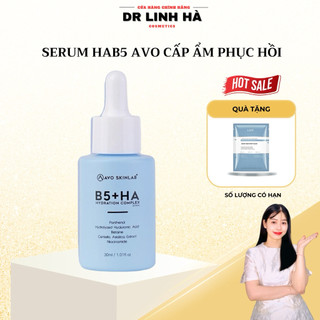  Serum HA B5 Avo Skinlab cấp ẩm phục hồi cho da sáng khoẻ tự nhiên Dr Linh Hà 