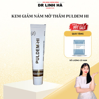  Kem dưỡng sáng mờ nám Pulderm Hi  Hydra + dưỡng sáng da mờ nám  cấp ẩm ức chế sắc tố 