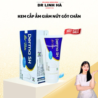  Kem DErma SH giảm nứt gót chân  cấp ẩm  phục hồi da vùng gót chân 