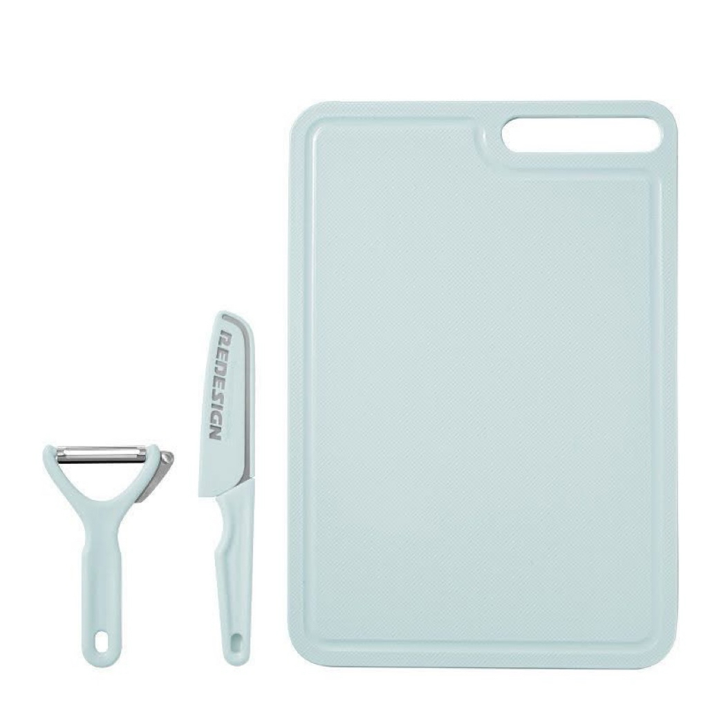 Bộ thớt, dao, nạo của cooker king