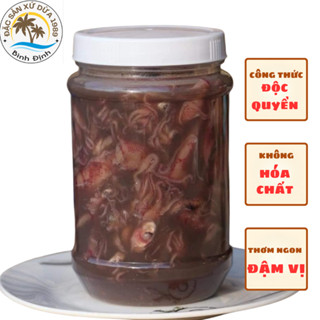 Mắm mực, 500GR loại 1  ,Đặc sản xứ Nẫu - Tam Quan Bình Định- Ảnh thật Salted squick
