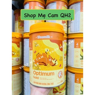 Sữa bột Optimum Gold 1-2-3-4 800g Vinamilk – Hàng chính hãng   Date mới  