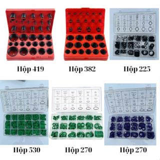 Hộp gioăng (sin) cao su chất liệu NBR chịu dầu, chiệu nhiệt, chống mài mòn, kín khít (Cơ khí Hà Nội)