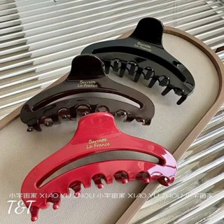 Kẹp Tóc Hàm Cá Mập In Chữ Xinh Xắn Phong Cách Hàn Quốc Cỡ Lớn Phụ Kiện Tóc Nữ Tiệm Nhà Cọ 