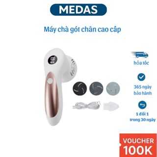  Máy chà gót chân cao cấp | Tẩy tế bào chết bàn chân làm mềm da gót | Pin sạc tiện dụng an toàn – bảo hành 12 tháng 