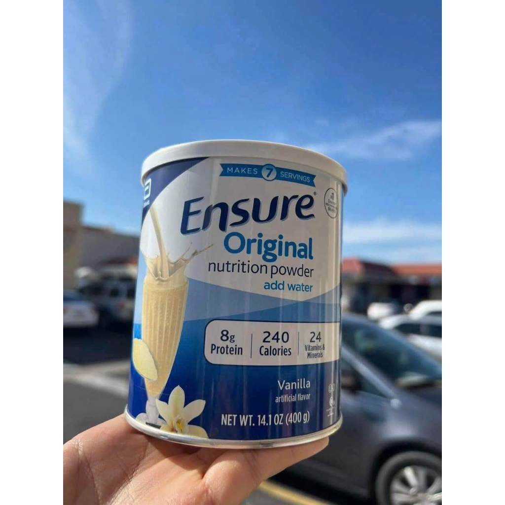 SỮA BỘT ENSURE ORIGINAL NUTRITION POWDER 400G CỦA MỸ