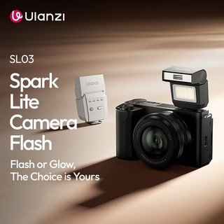 Đèn Flash Ulanzi SL03 Spark Lite - BLACK | Mới 100%
