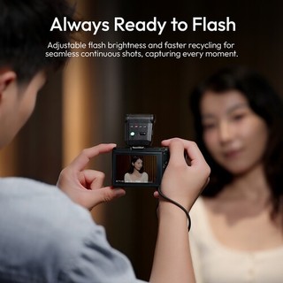Đèn Flash Ulanzi SL03 Spark Lite - BLACK | Mới 100%
