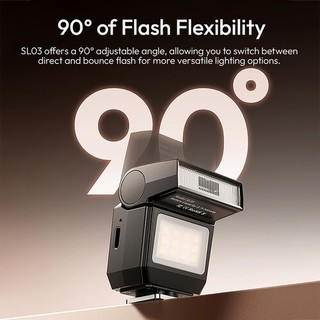 Đèn Flash Ulanzi SL03 Spark Lite - BLACK | Mới 100%
