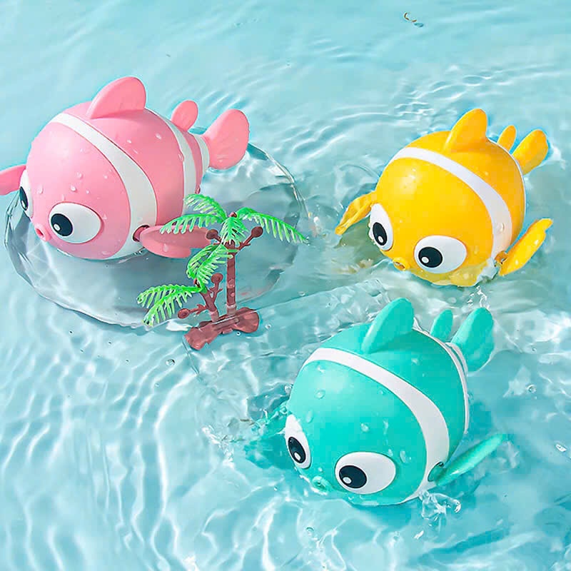 ĐỒ CHƠI Con Rùa Cua Cá Vịt Đồ Chơi Tắm Cho Bé, Đồ Chơi Thả Bồn Tắm Cho Bé Nhựa ABS an toàn cho bé ch