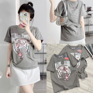 Áo Thun Tay Ngắn Cổ Tròn Chuẩn Xịn