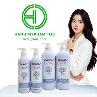 Gội xả BIOTIN&COLLAGEN tím 2 in 1 kiềm dầu và trị gầu Phiên bản mới 1000ml