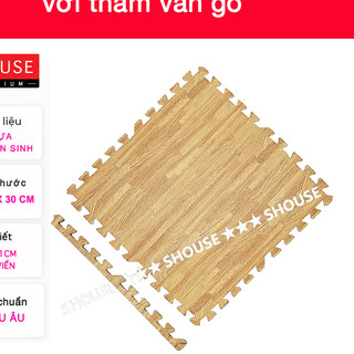 Thảm trải sàn xốp xpe