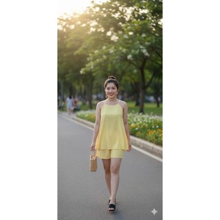 (BIGSIZE) SET THIẾT KẾ 2 DÂY CỔ YẾM SIÊU XINH 🎉