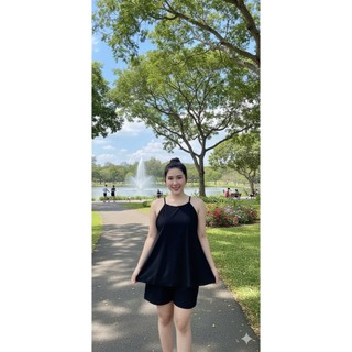 (40-95KG) SET THUN LẠNH THIẾT KẾ CỔ YẾM 2 DÂY SIÊU XINH 💖