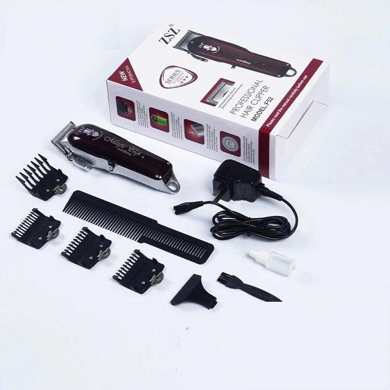 Tông đơ ZSZ F52 Cao Cấp Lưỡi Kép Công Suất 10W