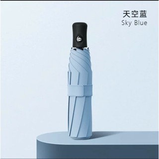  Ô dù che mưa đi nắng Phucbao 12 nan mở tự động gấp nhỏ gọn cầm tay 2 chiều cỡ lớn to 