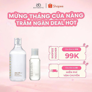 Nước Tẩy trang Sum 37 dịu nhẹ, sạch sâu Skin Saver Essential Cleansing Water 400ml- AB AUTHENTIC