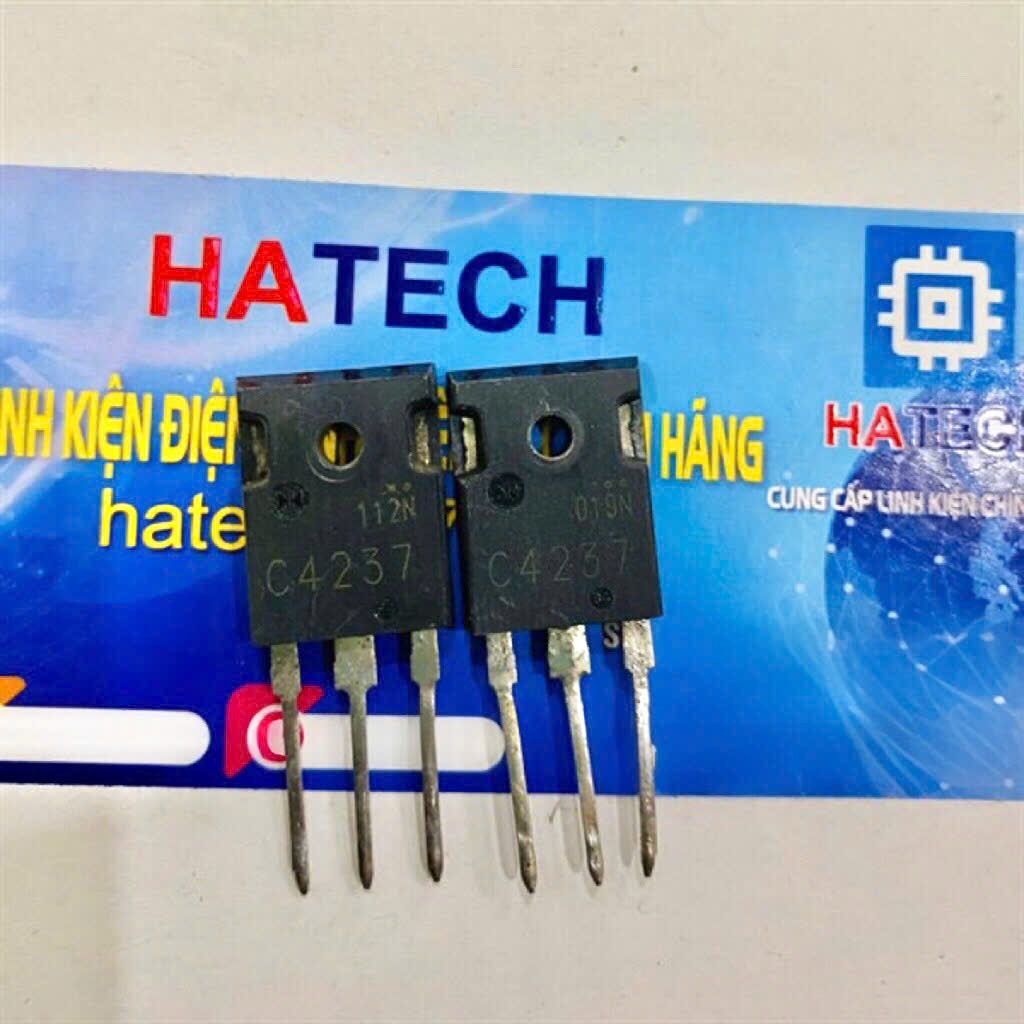 Linh kiện Chuyên Dụng C4237 2SC4237 tháo máy Transistor NPN 10A 800V TO-3P