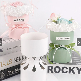 [HOẢTOC] 10 Cốt giấy bó hoa mini, cốt hoa mini 1 bông, cốt hoa mini quà tặng người yêu, bạn bè.KT 15x28cm