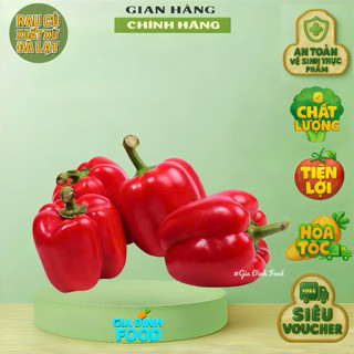 [SHIP HOẢ TỐC] Ớt chuông Đà Lạt - 500g