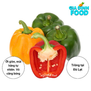 [SHIP HOẢ TỐC] Ớt chuông Đà Lạt - 500g