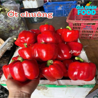 [SHIP HOẢ TỐC] Ớt chuông Đà Lạt - 500g