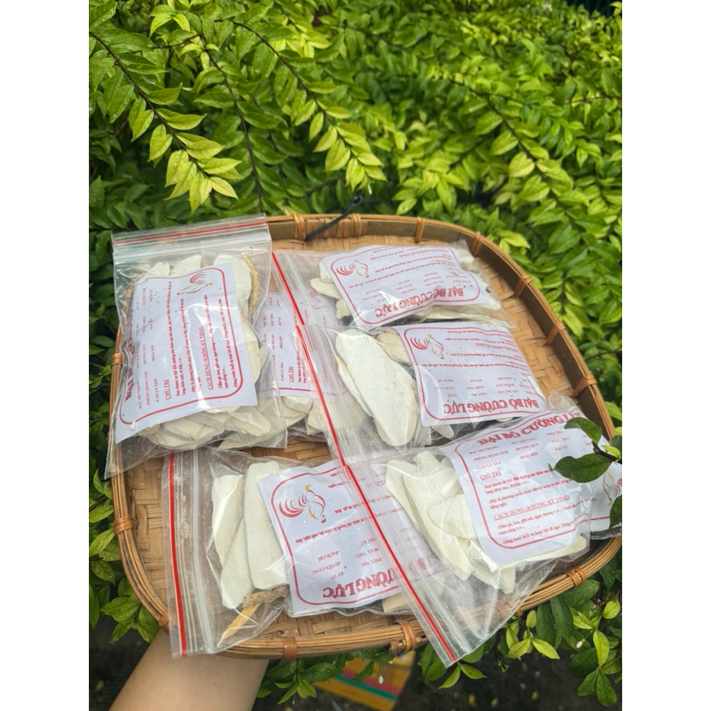 Tiềm già "Đại Bổ Cường Lực "|nguyên liệu hầm gà ác