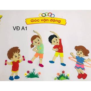 góc âm nhạc A2 nỉ ( góc trải nghiệm âm nhạc cho trẻ)