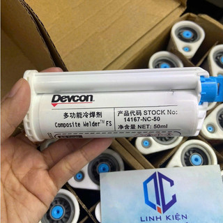 Keo 2 thành phần Devcon 50ml/ Date mới nhất
