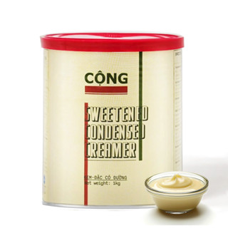 Sữa đặc có đường Cộng Lon 1kg Cộng Cà Phê
