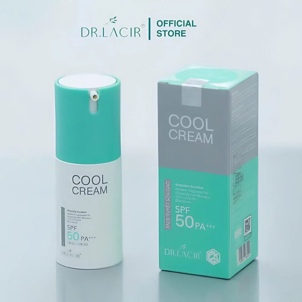 Kem Face Chống Nắng Cool Cream Face Tuyết Sữa Gạo Dr Lacir MÃ10173