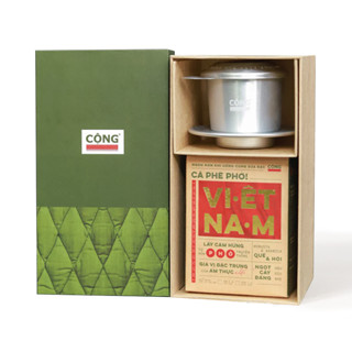 Bộ quà tặng tiện lợi - Bộ quà Yêu Nước - Cộng Cà Phê