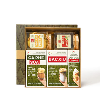 Set quà tặng 2025 Cộng Cà Phê - Bộ quà Tiện Lợi