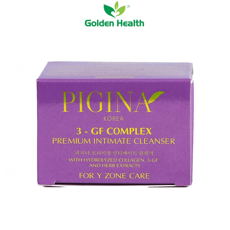 Vệ sinh phụ nữ cao cấp Pigina (6 gói) – Pigina Premium Intimate Cleanser