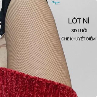  Quần Tất 3D Lưới Che Khuyết Điểm Giữ Nhiệt Cực Ấm Siêu Bền Độ Chống Rách Cao Qt22 
