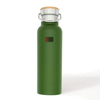 Bình giữ nhiệt nóng lạnh nắp gỗ 600ml - Cộng Cà Phê