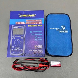 Đồng hồ đo điện tử V90E Mechanic