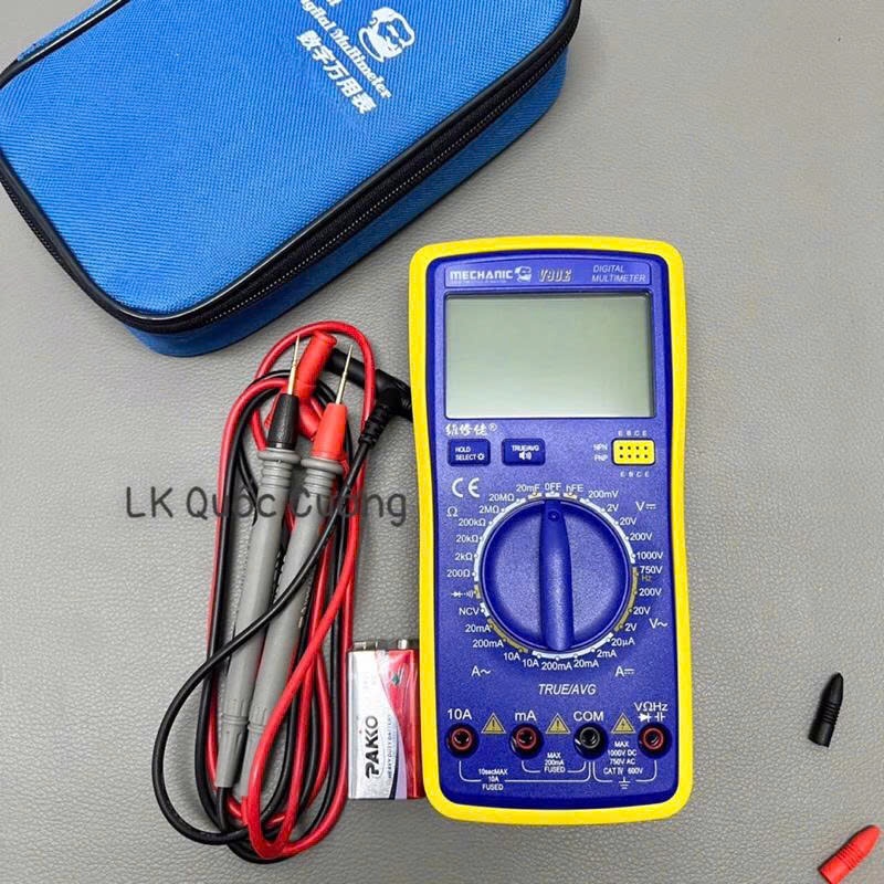 Đồng hồ đo điện tử V90E Mechanic