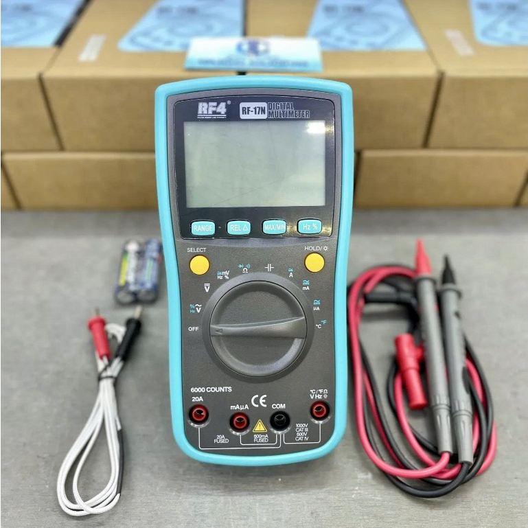 Đồng hồ đo điện tử vạn năng RF4 RF-17N