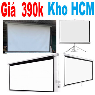 Màn Chiếu Treo Tường 100 inch Còn Mới Và Rất Đẹp