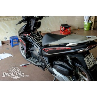 [Tem chuẩn xịn] - Tem xe Air Blade 2016 ~ 2018 Edition Red Line